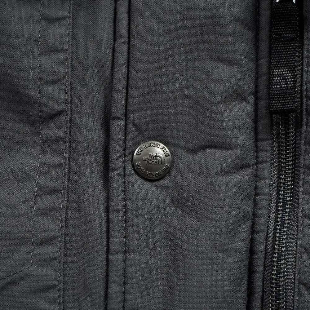 The North Face Gotham HyVent Goose Down Jacket Men's XXL Black Gray Hooded
